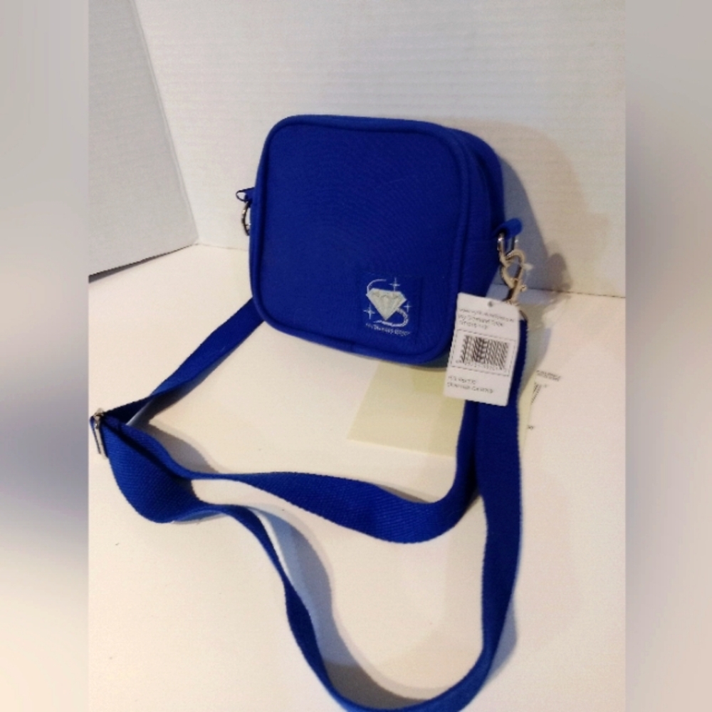 Blue‎ Insulated Pouch Bag  
NWT - Picture 3 of 10